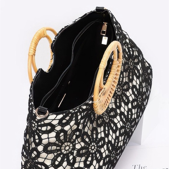 Faux Top Case Clutch